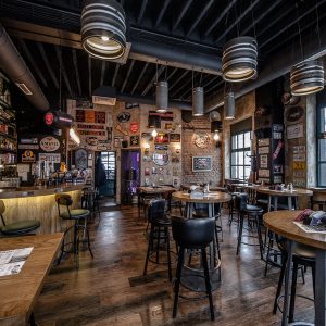 Pivo i kobaja Garden-10