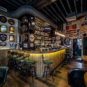 Pivo i kobaja Garden-12